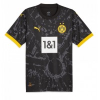 Camiseta Borussia Dortmund Segunda Equipación Replica 2023-24 mangas cortas